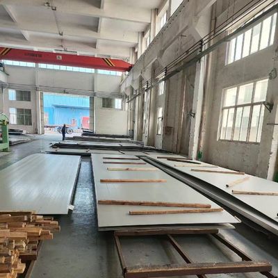 EN 10204-3.1 Certificated AISI416 Stainless Steel Sheets High Hardness 0.4 - 3.0mm Cold Rolled SS Plate