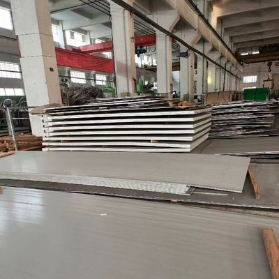 ASTM A240 / ASTM A666 Grade 441  Stainless Steel Sheets & Strips 0.4 - 3.0mm Mile Edge SS Sheets