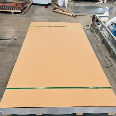 ASTM A240 / ASTM A666 Grade 441  Stainless Steel Sheets & Strips 0.4 - 3.0mm Mile Edge SS Sheets