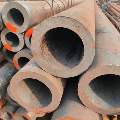 ASTM A519 Seamless Steel Pipe / Carbon Steel Pipe Tube SMLS Pipe Thick Wall Pipes