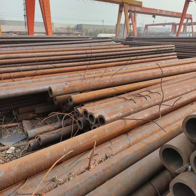 ASTM A519 Seamless Steel Pipe / Carbon Steel Pipe Tube SMLS Pipe Thick Wall Pipes