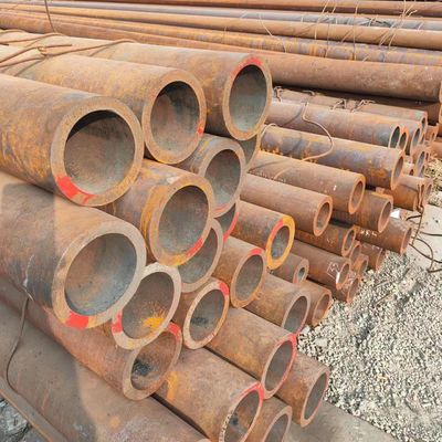 ASTM A519 Seamless Steel Pipe / Carbon Steel Pipe Tube SMLS Pipe Thick Wall Pipes