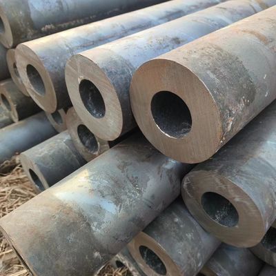 ASTM A519 SAE1045 Steel Seamless Pipe Thickwall Steel Pipe Custom Cutting Any Length