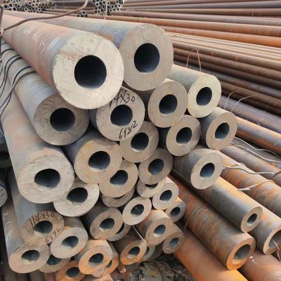 ASTM A519 SAE1045 Steel Seamless Pipe Thickwall Steel Pipe Custom Cutting Any Length