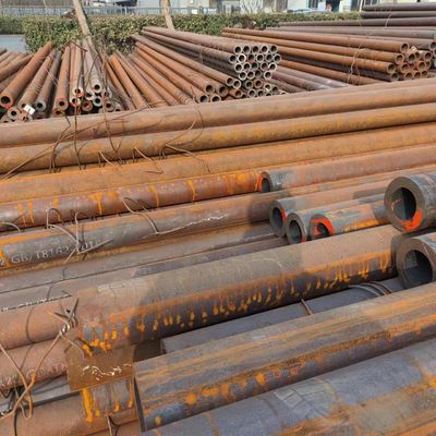 ASTM A519 SAE1045 Steel Seamless Pipe Thickwall Steel Pipe Custom Cutting Any Length