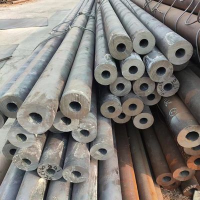 ASTM A519 SAE1045 Steel Seamless Pipe Thickwall Steel Pipe Custom Cutting Any Length