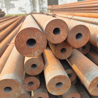 AISI 1045 Seamless Steel Tube / S45C Steel Seamless Pipe CK45 45# Carbon Steel