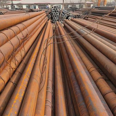 AISI 1045 Seamless Steel Tube / S45C Steel Seamless Pipe CK45 45# Carbon Steel