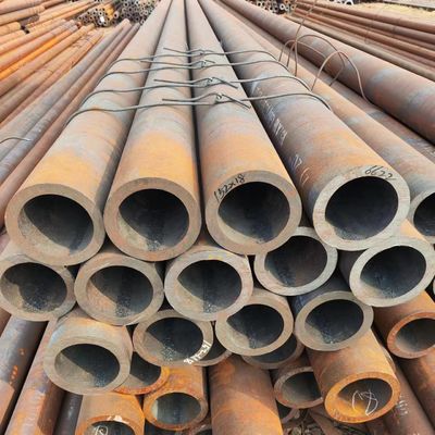 AISI1045 / S45C / 45# Seamless Steel Pipe DN10 - DN300 Heavy Wall SMLS Pipes