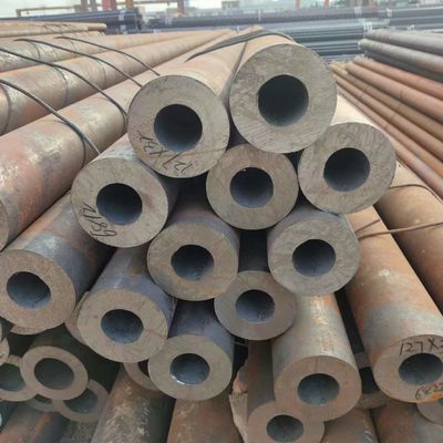 ASTM A516 AISI4140 Structure Steel Pipe Tube Steel Seamless Pipe Custom Cutting Any Length as request