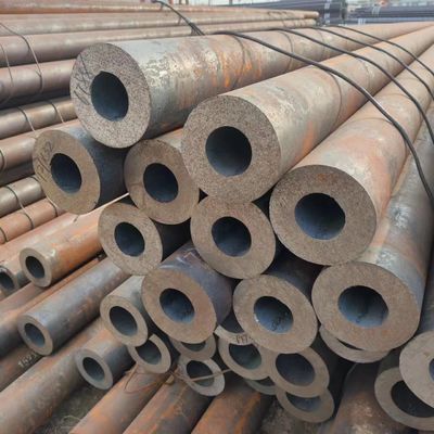 ASTM A516 AISI4140 Structure Steel Pipe Tube Steel Seamless Pipe Custom Cutting Any Length as request