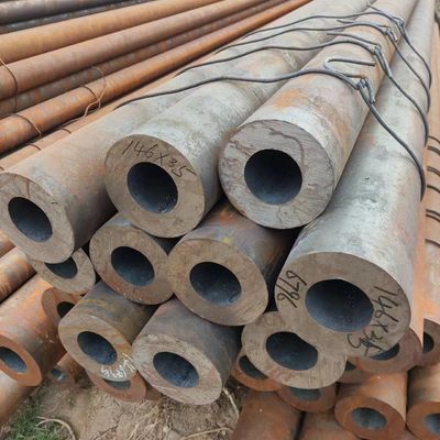 ASTM A516 AISI4140 Structure Steel Pipe Tube Steel Seamless Pipe Custom Cutting Any Length as request