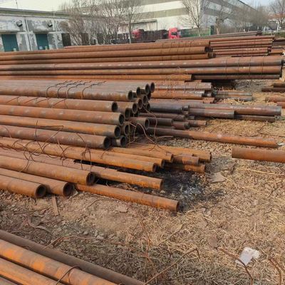 Structure Steel Pipe Tube ASTM A519 AISI4140 Heavy Wall Steel Pipe in 6m Length