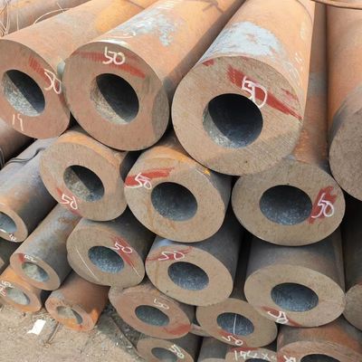 Grade AISI1020 ASTM A519 Carbon Steel Pipe for Structure Heavy Wall Seamless Steel Tube