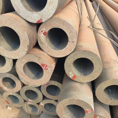 Grade AISI1020 ASTM A519 Carbon Steel Pipe for Structure Heavy Wall Seamless Steel Tube