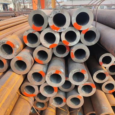 AISI 1020 Carbon Steel (UNS G10200) Seamless Steel Pipe Tube Heavy Thickness for Structure Application