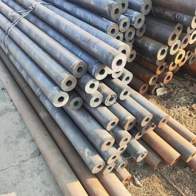 AISI1045 /S45C Steel Pipe / Seamless Pipe Tube DN10 - DN300 SCH40S SCH80S SCH160