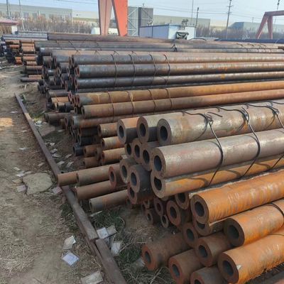 AISI1045 /S45C Steel Pipe / Seamless Pipe Tube DN10 - DN300 SCH40S SCH80S SCH160