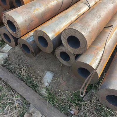AISI1045 /S45C Steel Pipe / Seamless Pipe Tube DN10 - DN300 SCH40S SCH80S SCH160
