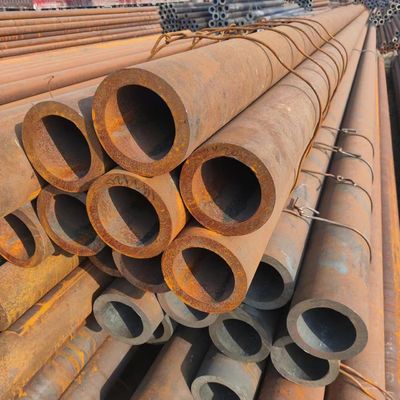 ASTM JIS GB EN DIN Carbon Steel Pipe AISI1045 S45C 45# Steel Seamless Pipe