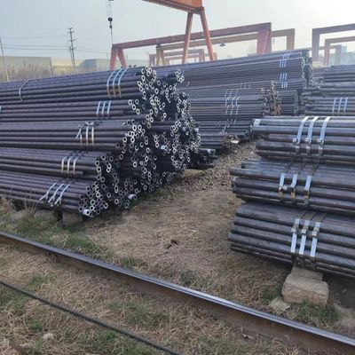 ASTM JIS GB EN DIN Carbon Steel Pipe AISI1045 S45C 45# Steel Seamless Pipe
