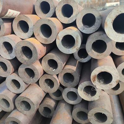 AISI1045 / S45C / C45 / 1.0503 Carbon Steel Pipe Tube NB10 - NB400 Steel Hollow Tube