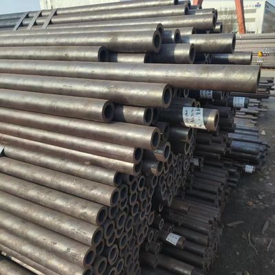ASTM A519 AISI1045 / S45C Seamless Steel Pipe Tube DN10 - DN500 Custom Cutting Steel Hollow Tube