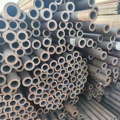 ASTM A519 AISI1045 / S45C Seamless Steel Pipe Tube DN10 - DN500 Custom Cutting Steel Hollow Tube
