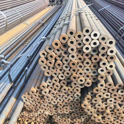 ASTM A519 AISI1045 / S45C Seamless Steel Pipe Tube DN10 - DN500 Custom Cutting Steel Hollow Tube