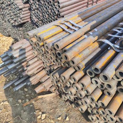 SAE8620 Seamless Steel Pipe / Carbon Steel Tube DN10 - DN300 Custom Cutting Pipe Tube