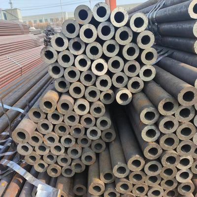SAE8620 Seamless Steel Pipe / Carbon Steel Tube DN10 - DN300 Custom Cutting Pipe Tube