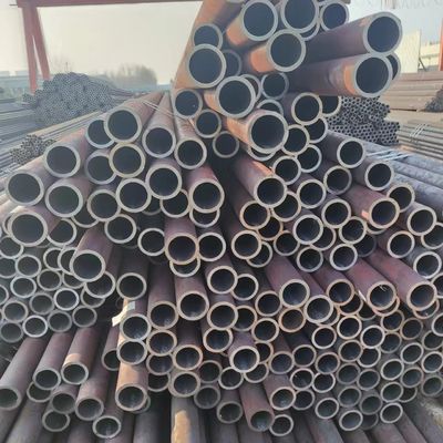 SAE8620 Seamless Steel Pipe / Carbon Steel Tube DN10 - DN300 Custom Cutting Pipe Tube