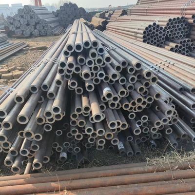 SAE8620 Seamless Steel Pipe / Carbon Steel Tube DN10 - DN300 Custom Cutting Pipe Tube