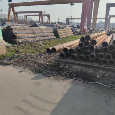 Hot Rolled AISI8620 Seamless Steel Pipe Tube Alloy Steel Seamless Hollow Tube