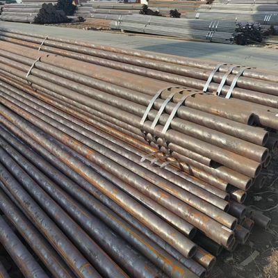 Hot Rolled AISI8620 Seamless Steel Pipe Tube Alloy Steel Seamless Hollow Tube