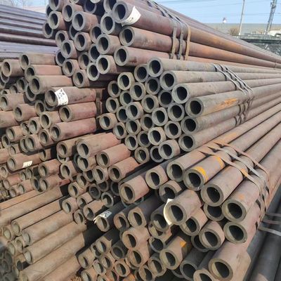 Hot Rolled AISI8620 Seamless Steel Pipe Tube Alloy Steel Seamless Hollow Tube