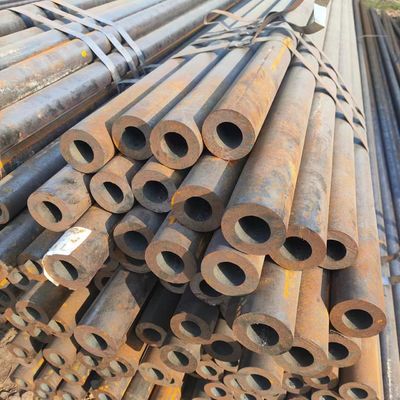 S355J2+N Seamless Steel Pipe Tube SCH40S SCH80S XXS  Carbon Steel Pipe for Liquid and Oil