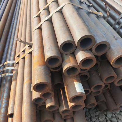 EN 10210 S355J2+N Carbon Steel Seamless Tube Steel Round Pipe Hollow Tubes
