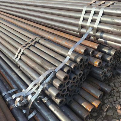 EN 10210 S355J2+N Carbon Steel Seamless Tube Steel Round Pipe Hollow Tubes