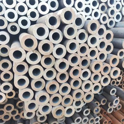 EN 10210 S355J2+N Carbon Steel Seamless Tube Steel Round Pipe Hollow Tubes
