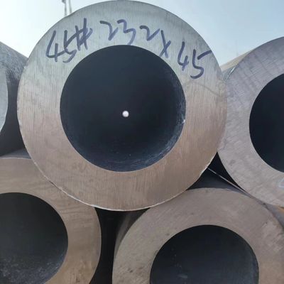 Q345 Steel Q345A Q345B Q345C Q345D Q345E Seamless Steel Pipe / SMLS Pipe