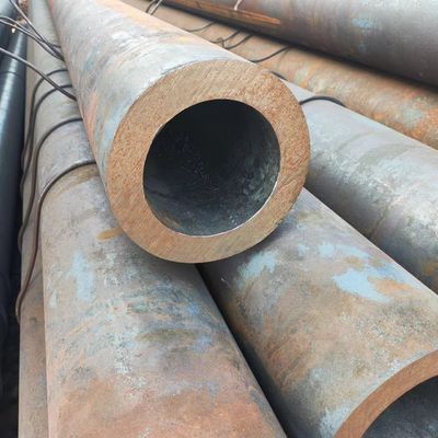 Q345 Steel Q345A Q345B Q345C Q345D Q345E Seamless Steel Pipe / SMLS Pipe