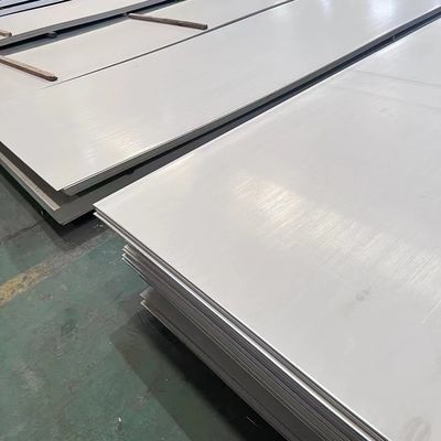 High Carbon 316 Stainless Steel Plate UNS S31600 Thickness 3.0 - 16.0mm SS Plate