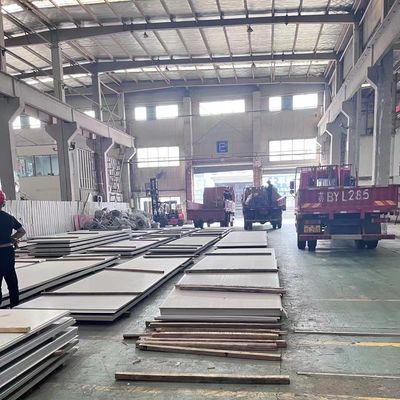 High Carbon 316 Stainless Steel Plate UNS S31600 Thickness 3.0 - 16.0mm SS Plate