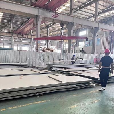 316H Stainless Steel Plate UNS S31609 Carbon 0.4%-1.0% 316S51 Stainless Steel