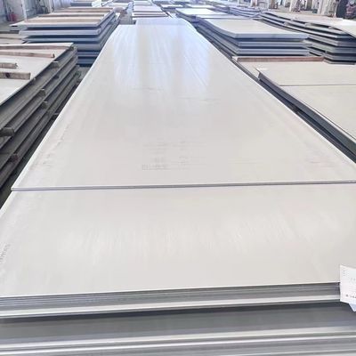 UNS S31609 Stainless Steel Plate 316H SS Plate 3.0 - 30.0mm Hot Rolled from TISCO