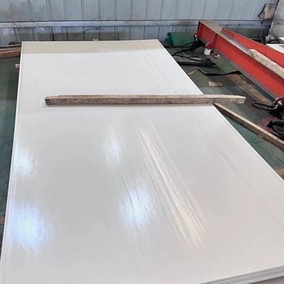 UNS S31609 Stainless Steel Plate 316H SS Plate 3.0 - 30.0mm Hot Rolled from TISCO