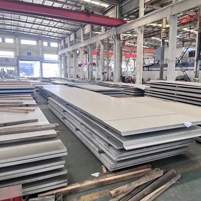 UNS S31609 Stainless Steel Plate 316H SS Plate 3.0 - 30.0mm Hot Rolled from TISCO