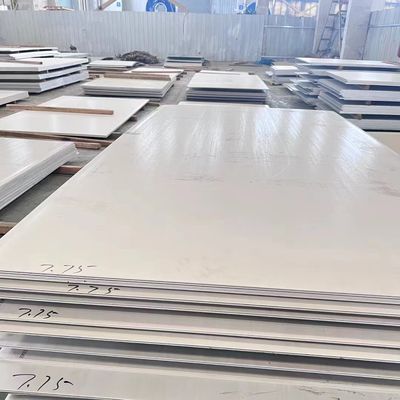High Carbon 321H Stainless Steel Plate 1500mm 2000mm Width SS Plate
