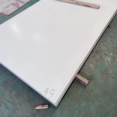 Alloy 321 & 321H Stainless Steel Plate High Carbon Austenitic Stainless Steel Stabilized With Titanium